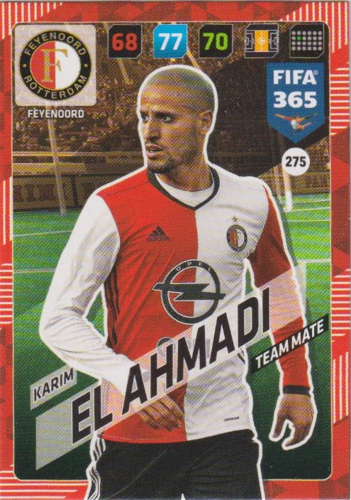 Fussball 2018 Panini FIFA 365 Adrenalyn XL - No 275 - Karim El Ahmadi