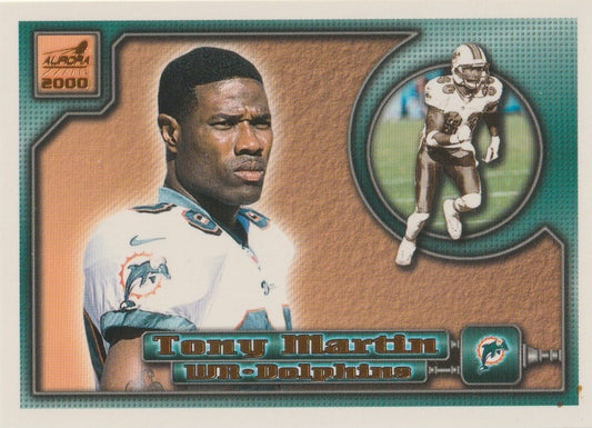 NFL 2000 Aurora - No 75 - Tony Martin