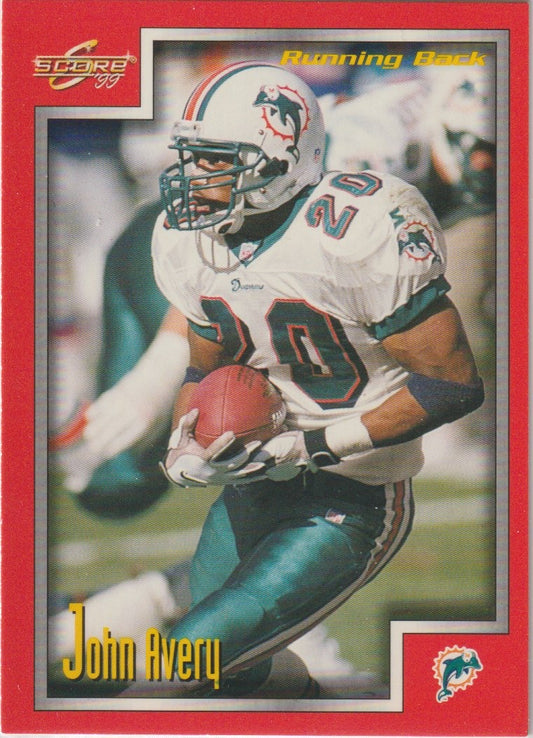 NFL 1999 Score - No 154 - John Avery
