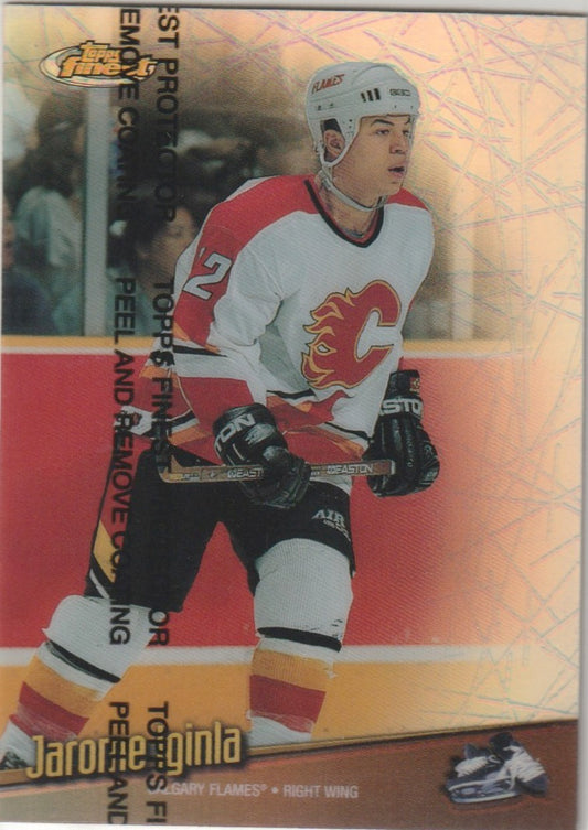NHL 1998-99 Finest Refractors - No 111 - Jarome Iginla