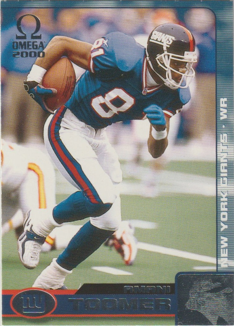 NFL 2000 Pacific Omega - No 91 - Amani Toomer