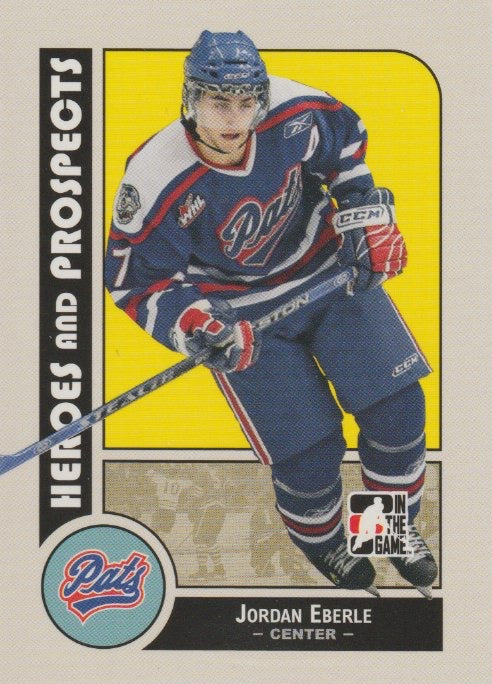 NHL 2008-09 ITG Heroes and Prospects - No 69 - Jordan Eberle