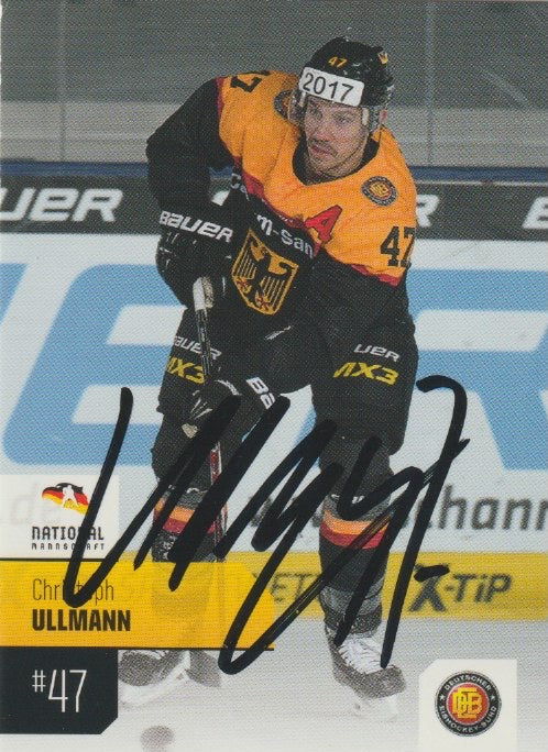 DEL 2014-15 CityPress - No 598 - Christoph Ullmann