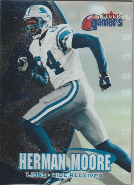 NFL 2000 Fleer Gamers - No 54 - Herman Moore