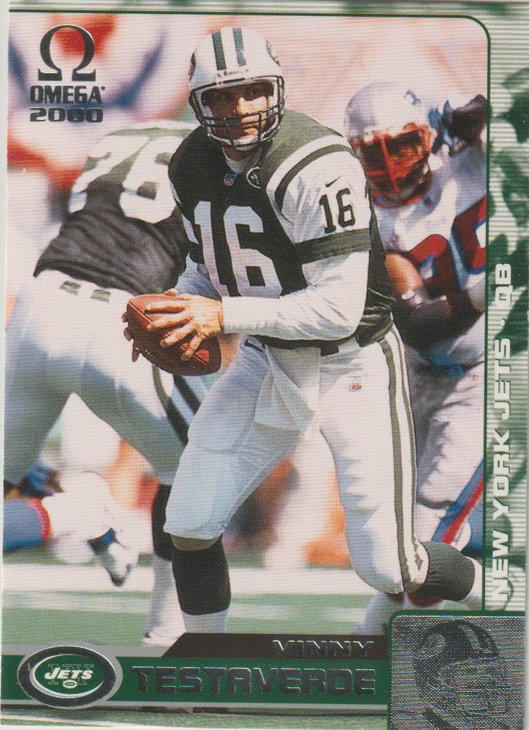 NFL 2000 Pacific Omega - No 95 - Vinny Testaverde