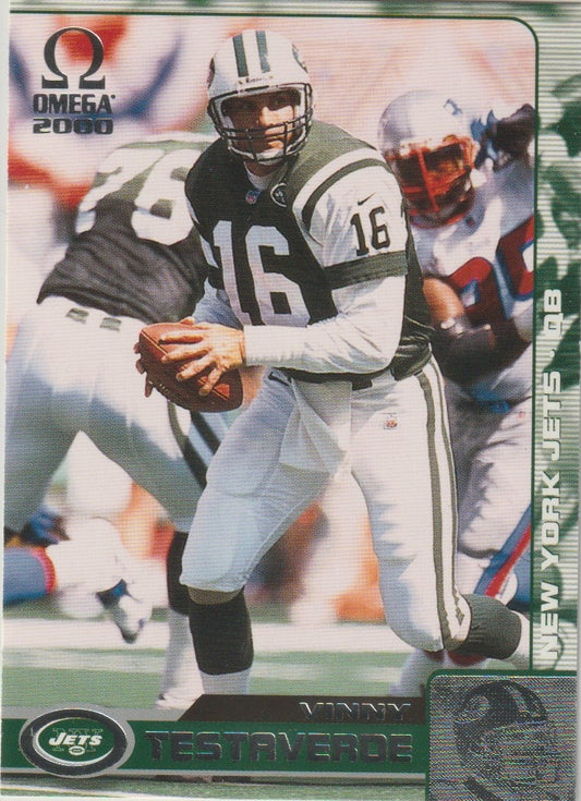 NFL 2000 Pacific Omega - No 95 - Vinny Testaverde