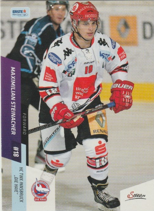 EBEL 2014-15 Citypress - No 277 - Maximilian Steinacher