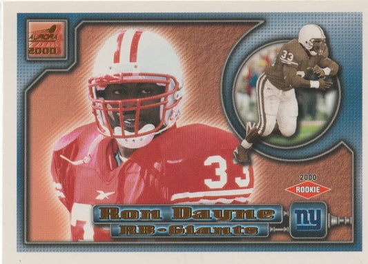 NFL 2000 Aurora - No 93 - Ron Dayne