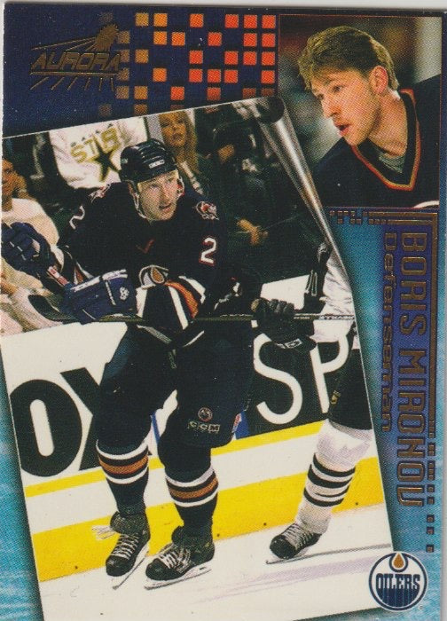 NHL 1998-99 Aurora - No 74 - Boris Mironov