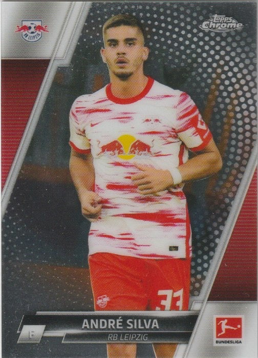 Soccer 2021-22 Topps Chrome Bundesliga - No. 62 - André Silva