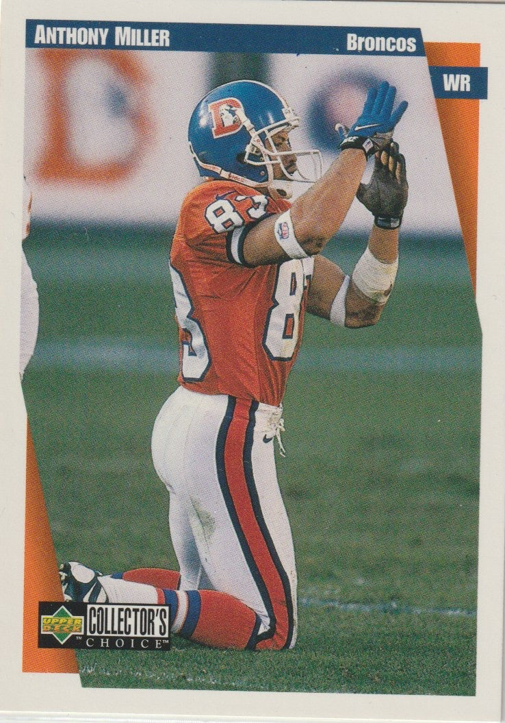 NFL 1997 Collector's Choice - No 117 - Anthony Miller