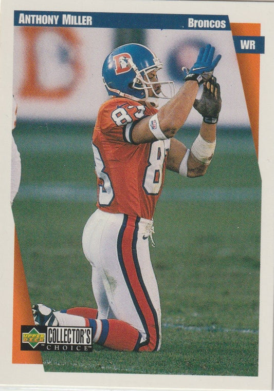 NFL 1997 Collector's Choice - No 117 - Anthony Miller