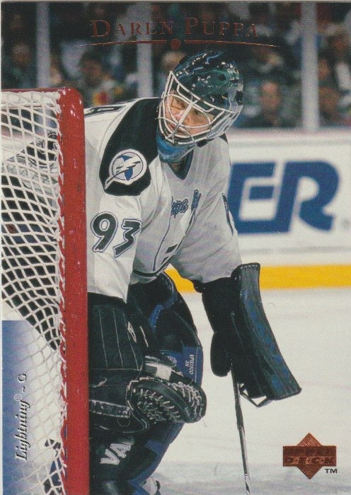 NHL 1995/96 Upper Deck - No 205 - Darren Puppa