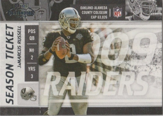 NFL 2009 Playoff Contenders - No 71 - JaMarcus Russell