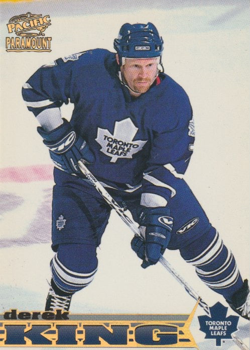 NHL 1998-99 Paramount - No 228 - Derek King