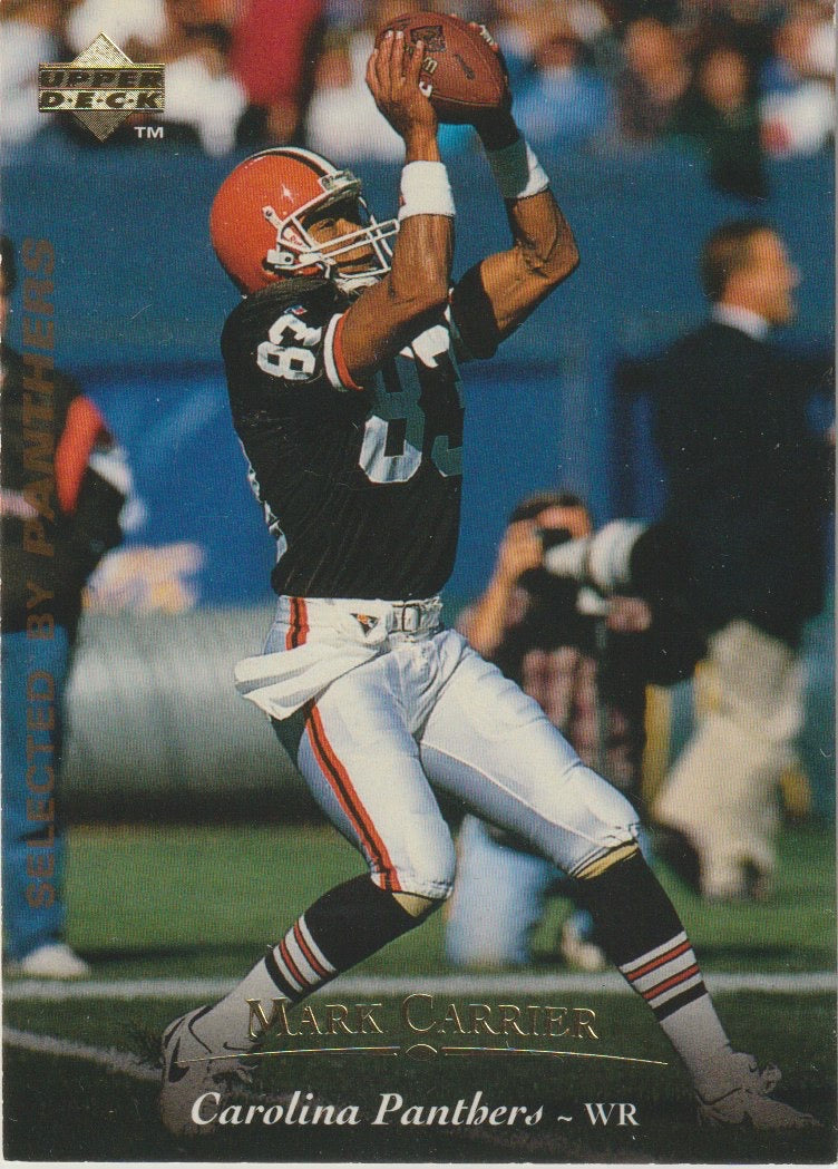 NFL 1995 Upper Deck - No 295 - Mark Carrier
