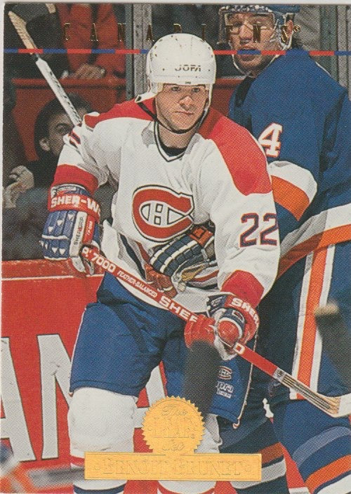 NHL 1994 / 95 Leaf - No 401 - Benoit Brunet