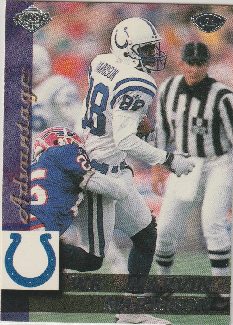 NFL 1999 Collector's Edge Advantage - No 66 - Marvin Harrison