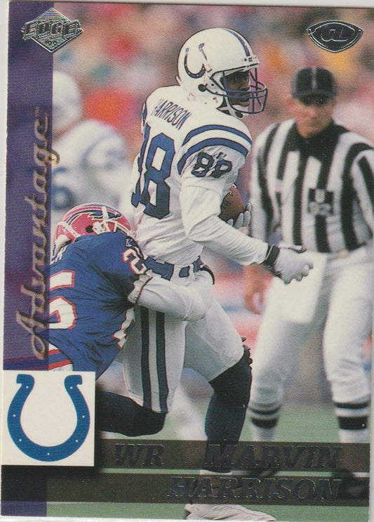 NFL 1999 Collector's Edge Advantage - No 66 - Marvin Harrison