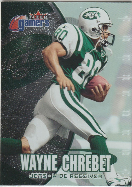 NFL 2000 Fleer Gamers - No 59 - Wayne Chrebet