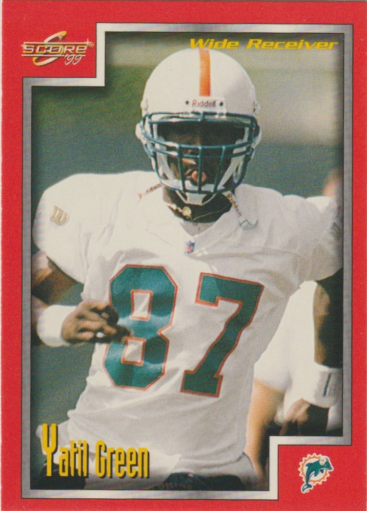 NFL 1999 Score - No 152 - Yatil Green
