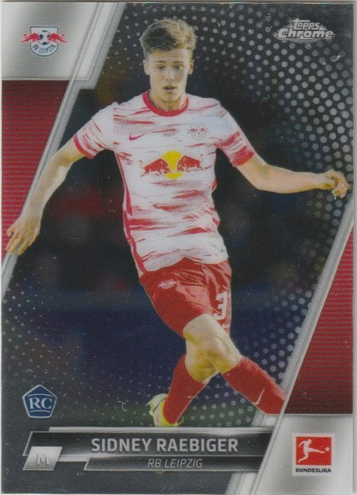 Soccer 2021-22 Topps Chrome Bundesliga - No. 59 - Sidney Raebiger