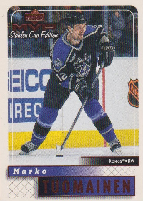 NHL 1999-00 Upper Deck MVP SC Edition - No 89 - Marko Tuomainen
