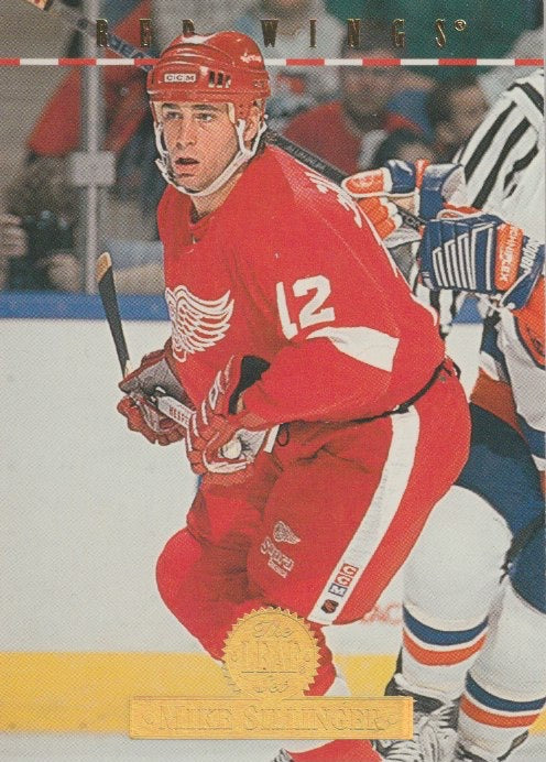 NHL 1994 / 95 Leaf - No 394 - Mike Sillinger