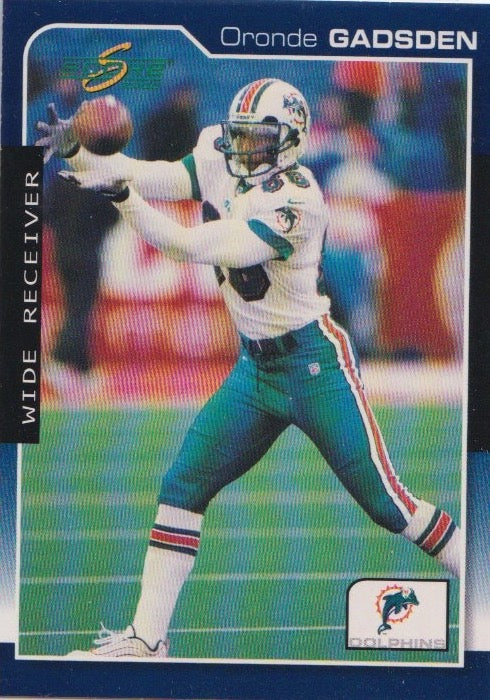 NFL 2000 Score - No 102 - Oronde Gadsden