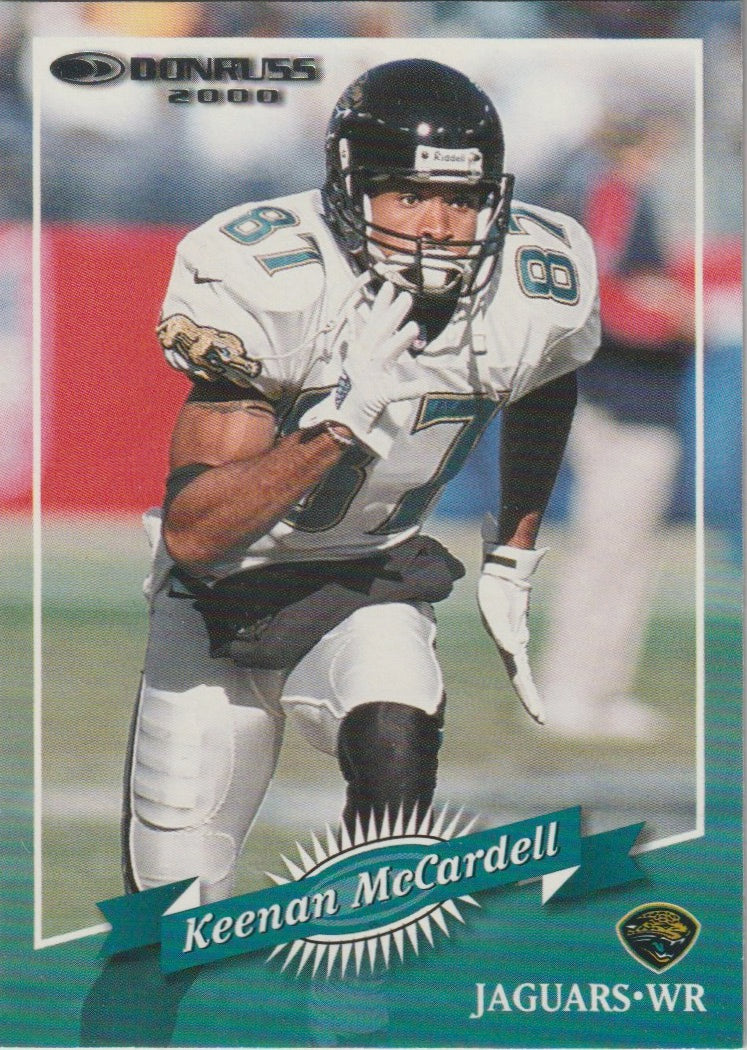 NFL 2000 Donruss - No 72 - Keenan McCardell