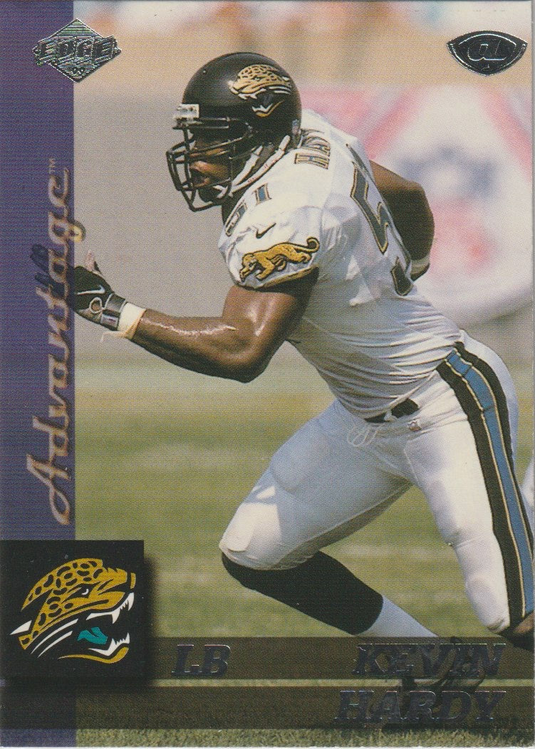 NFL 1999 Collector's Edge Advantage - No 70 - Kevin Hardy