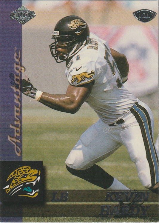 NFL 1999 Collector's Edge Advantage - No 70 - Kevin Hardy