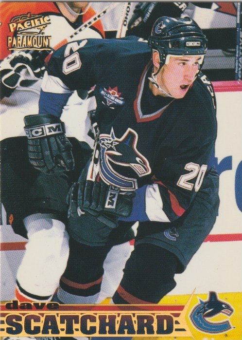 NHL 1998-99 Paramount - No 239 - Dave Scatchard