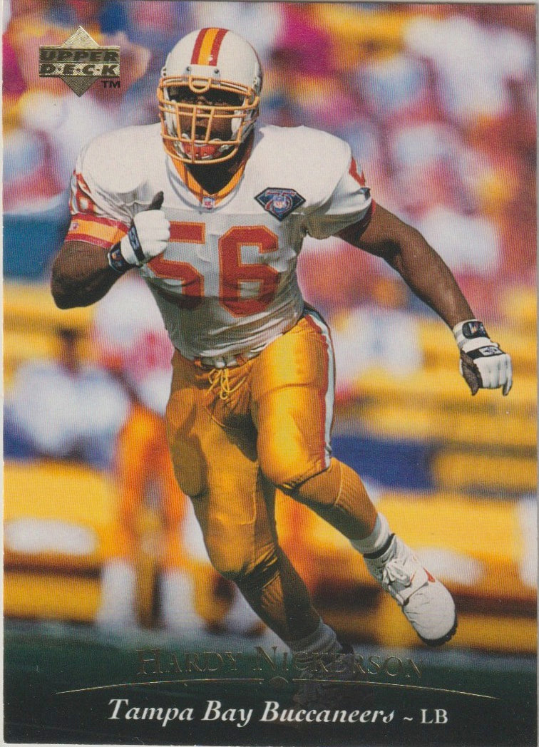 NFL 1995 Upper Deck - No 180 - Hardy Nickerson