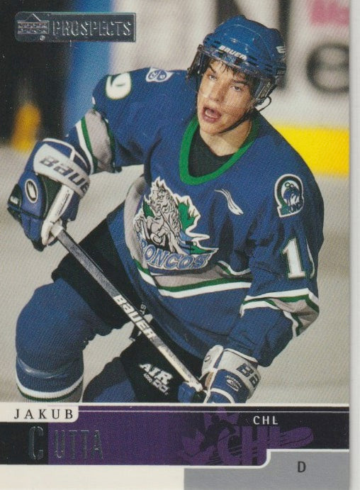 NHL 1999-00 UD Prospects - No 47 - Jakub Cutta