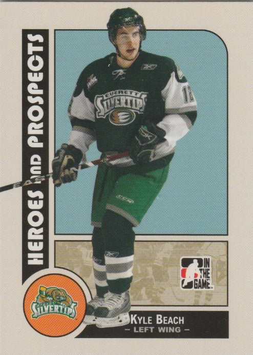 NHL 2008-09 ITG Heroes and Prospects - No 73 - Kyle Beach