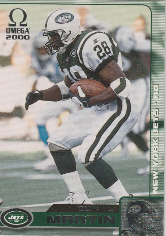 NFL 2000 Pacific Omega - No 94 - Curtis Martin