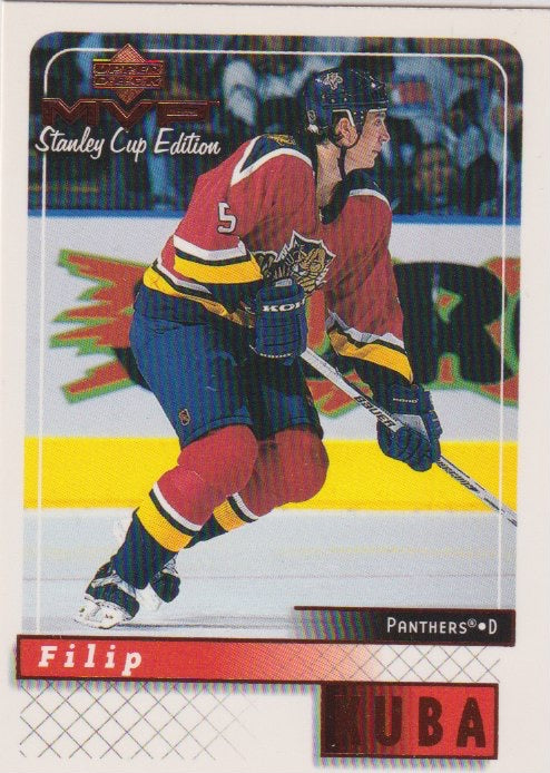NHL 1999-00 Upper Deck MVP SC Edition - No 82 - Filip Kuba