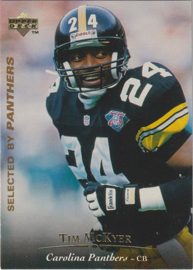 NFL 1995 Upper Deck - No 299 - Tim McKyer