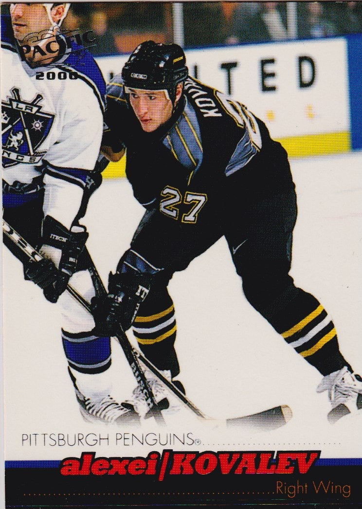 NHL 1999-00 Pacific - No 341 - Alexei Kovalev