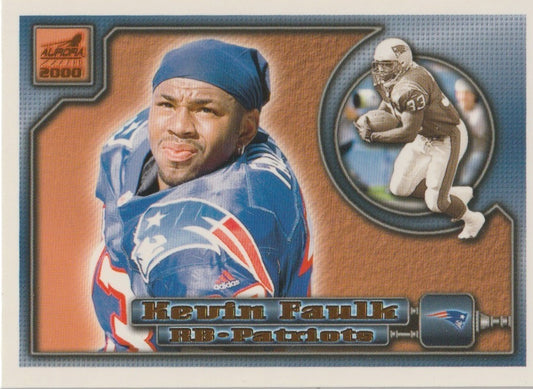 NFL 2000 Aurora - No 85 - Kevin Faulk