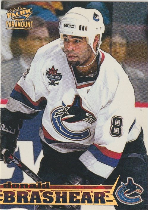 NHL 1998-99 Paramount - No 233 - Donald Brashear