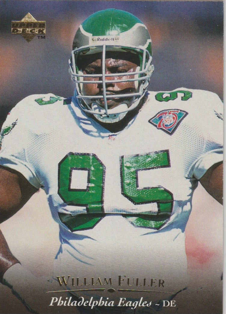 NFL 1995 Upper Deck - No 174 - William Fuller