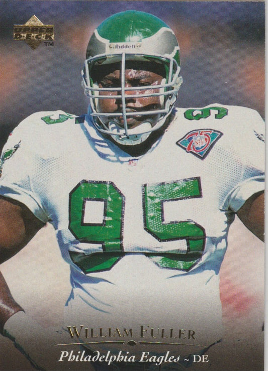 NFL 1995 Upper Deck - No 174 - William Fuller