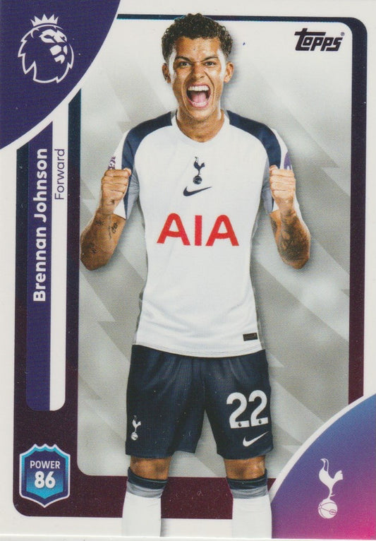 Fussball 2026-26 Topps Premier League EN - No 265 - Brennan Johnson