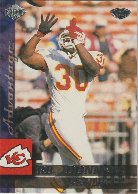 NFL 1999 Collector's Edge Advantage - No 76 - Donnell Bennett