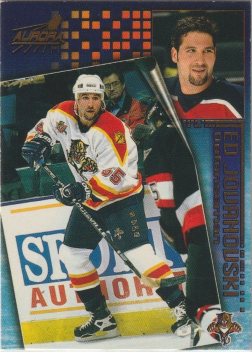 NHL 1998-99 Aurora - No 80 - Ed Jovanovski