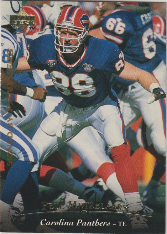 NFL 1995 Upper Deck - No 300 - Pete Metzelaars