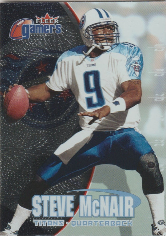 NFL 2000 Fleer Gamers - No 56 - Steve McNair