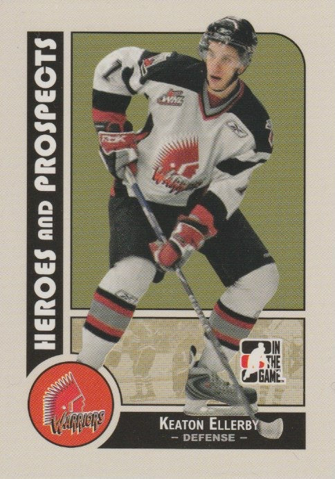 NHL 2008-09 ITG Heroes and Prospects - No 72 - Keaton Ellerby